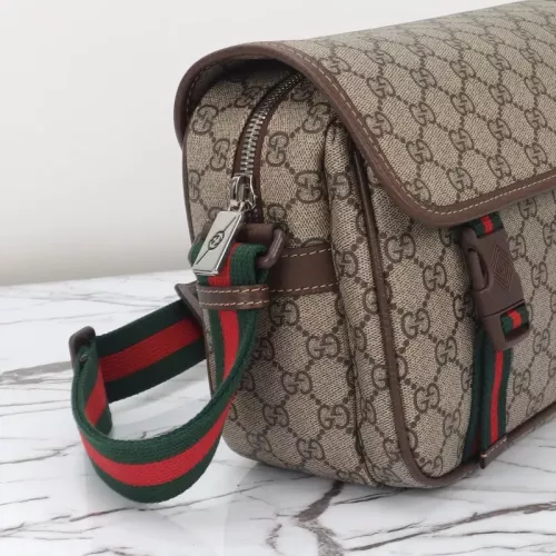 Replica Gucci AAA Man Messenger Bags #1381728 $170.00 USD for Wholesale