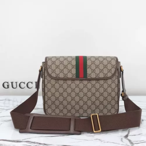 Replica Gucci AAA Man Messenger Bags #1381734 $175.00 USD for Wholesale