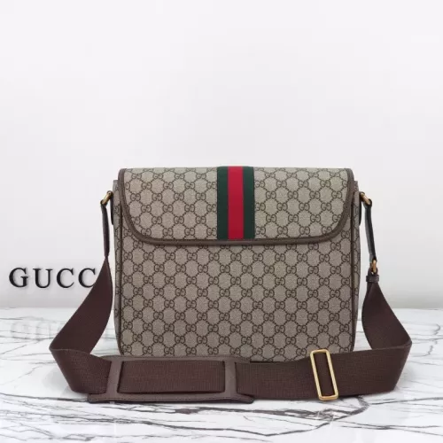 Replica Gucci AAA Man Messenger Bags #1381735 $182.00 USD for Wholesale
