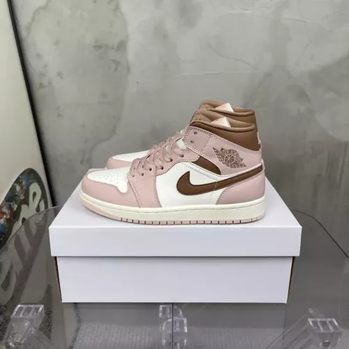 Replica Air Jordan 1 I For Women #1381777 $98.00 USD for Wholesale