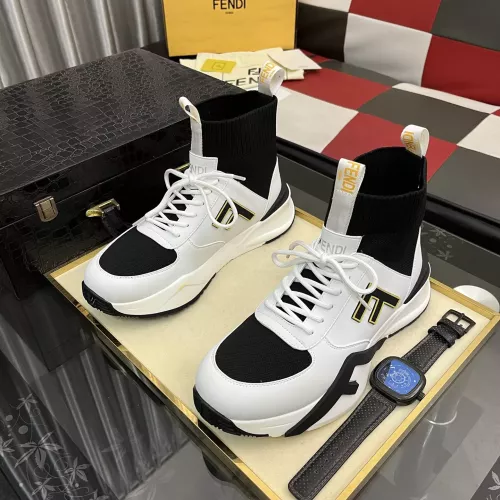 Replica Fendi Fashion Boots For Men #1381804 $102.00 USD for Wholesale