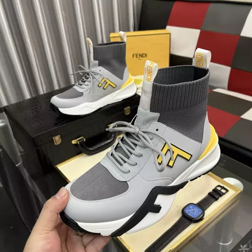 Cheap Fendi Fashion Boots For Men #1381805, $$102.00 USD On Fendi Fashion Boots