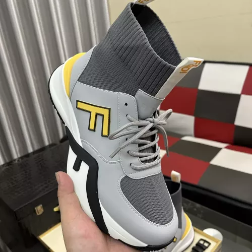 Replica Fendi Fashion Boots For Men #1381805 $102.00 USD for Wholesale