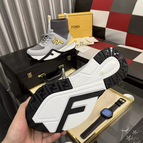 Replica Fendi Fashion Boots For Men #1381805 $102.00 USD for Wholesale