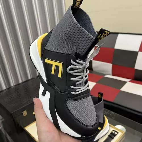 Replica Fendi Fashion Boots For Men #1381806 $102.00 USD for Wholesale