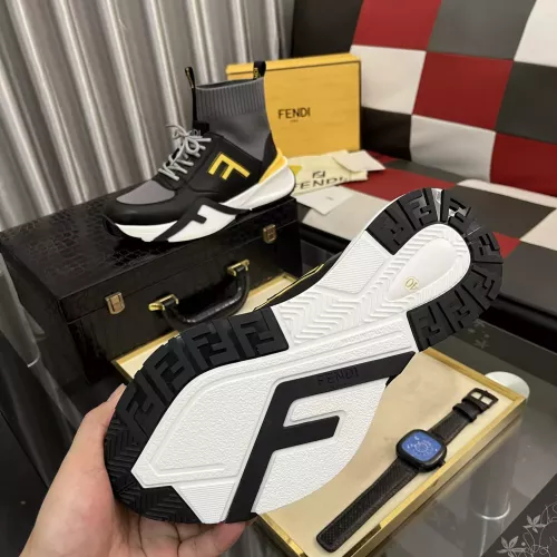 Replica Fendi Fashion Boots For Men #1381806 $102.00 USD for Wholesale