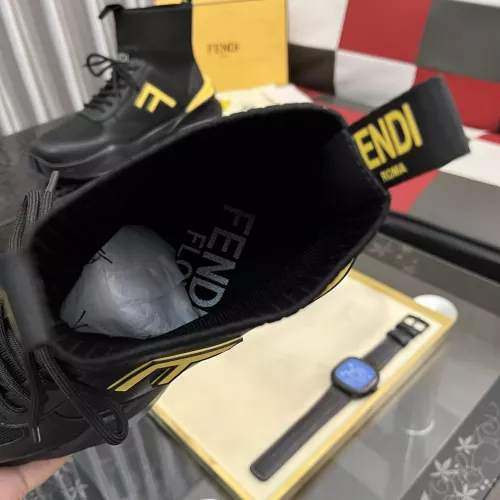 Replica Fendi Fashion Boots For Men #1381807 $102.00 USD for Wholesale