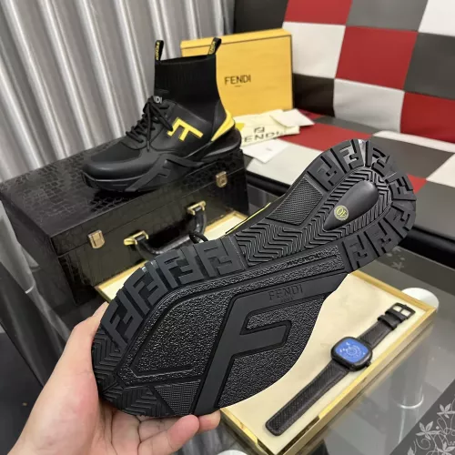 Replica Fendi Fashion Boots For Men #1381807 $102.00 USD for Wholesale