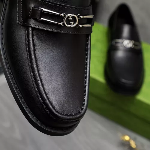 Replica Gucci Oxfords Shoes For Men #1381842 $88.00 USD for Wholesale