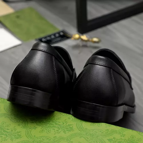 Replica Gucci Oxfords Shoes For Men #1381842 $88.00 USD for Wholesale