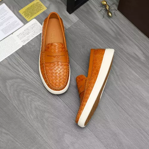 Replica Bottega Veneta BV Casual Shoes For Men #1381844 $96.00 USD for Wholesale