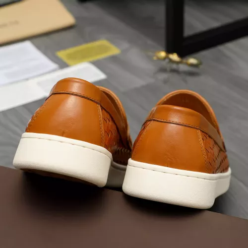 Replica Bottega Veneta BV Casual Shoes For Men #1381844 $96.00 USD for Wholesale