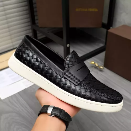 Replica Bottega Veneta BV Casual Shoes For Men #1381846 $96.00 USD for Wholesale