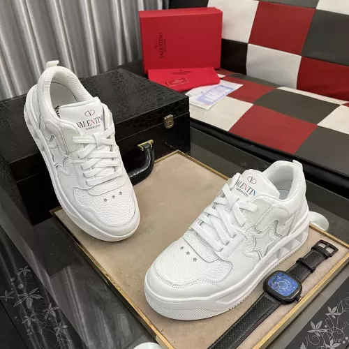 Replica Valentino Casual Shoes For Men #1381847 $92.00 USD for Wholesale
