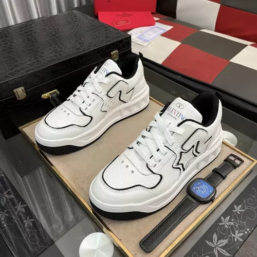 Replica Valentino Casual Shoes For Men #1381849 $92.00 USD for Wholesale