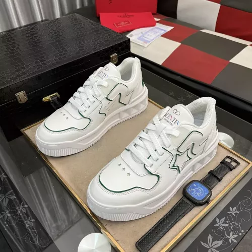 Replica Valentino Casual Shoes For Men #1381850 $92.00 USD for Wholesale