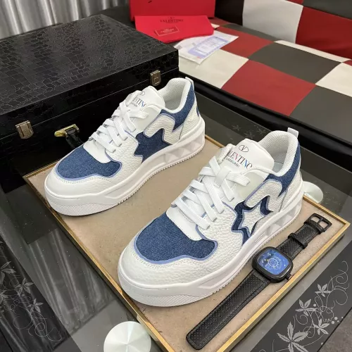 Replica Valentino Casual Shoes For Men #1381853 $92.00 USD for Wholesale