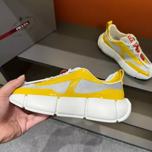 Replica Prada Casual Shoes For Men #1381855 $82.00 USD for Wholesale