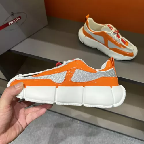 Replica Prada Casual Shoes For Men #1381856 $82.00 USD for Wholesale