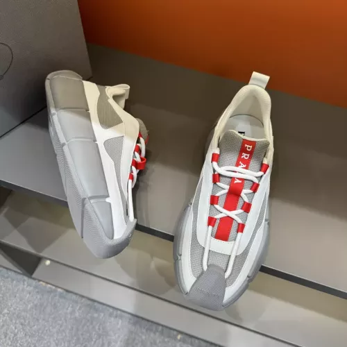 Replica Prada Casual Shoes For Men #1381860 $82.00 USD for Wholesale