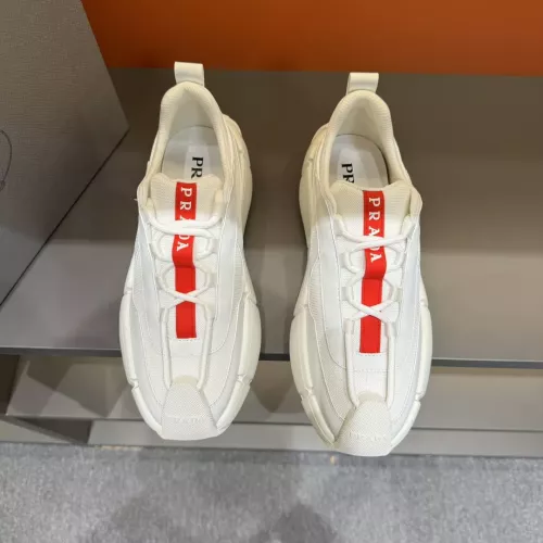 Replica Prada Casual Shoes For Men #1381861 $82.00 USD for Wholesale