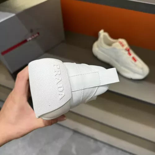 Replica Prada Casual Shoes For Men #1381861 $82.00 USD for Wholesale