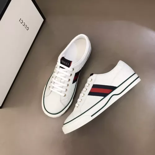 Replica Gucci Casual Shoes For Women #1381878 $82.00 USD for Wholesale