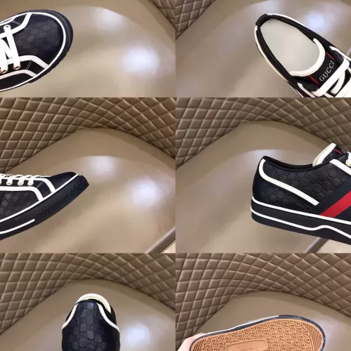 Replica Gucci Casual Shoes For Women #1381880 $82.00 USD for Wholesale