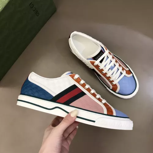 Replica Gucci Casual Shoes For Women #1381882 $82.00 USD for Wholesale