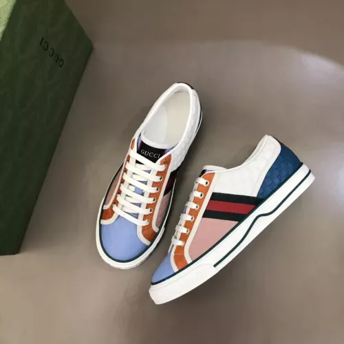 Replica Gucci Casual Shoes For Men #1381883 $82.00 USD for Wholesale