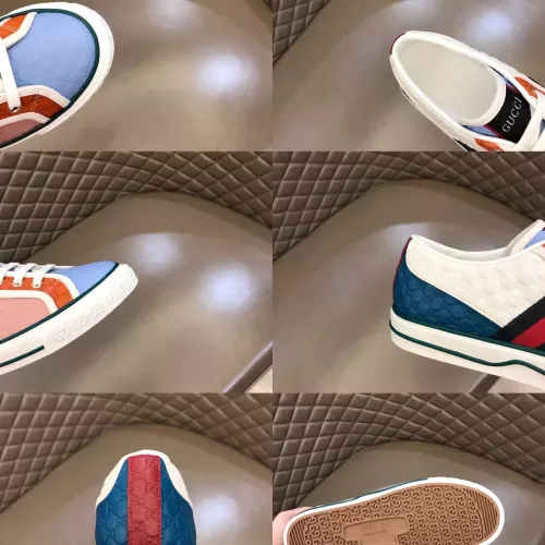 Replica Gucci Casual Shoes For Men #1381883 $82.00 USD for Wholesale