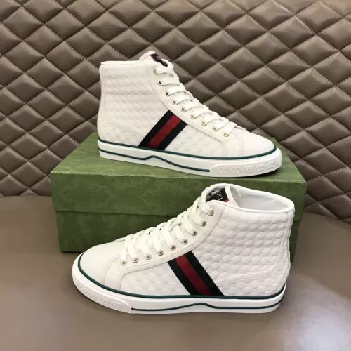 Cheap Gucci High Tops Shoes For Women #1381884, $$88.00 USD On Gucci High Tops Shoes