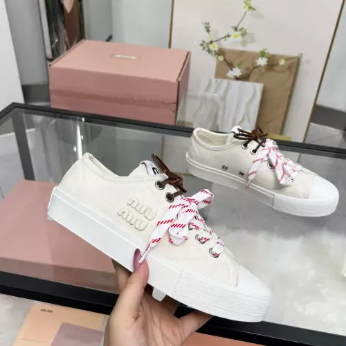 Replica MIU MIU Casual Shoes For Women #1381908 $88.00 USD for Wholesale
