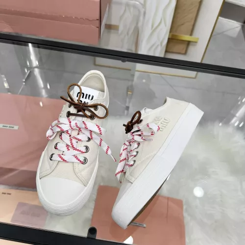 Replica MIU MIU Casual Shoes For Women #1381908 $88.00 USD for Wholesale