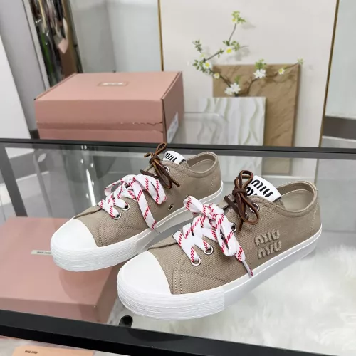 Cheap MIU MIU Casual Shoes For Women #1381909, $$88.00 USD On MIU MIU Casual Shoes