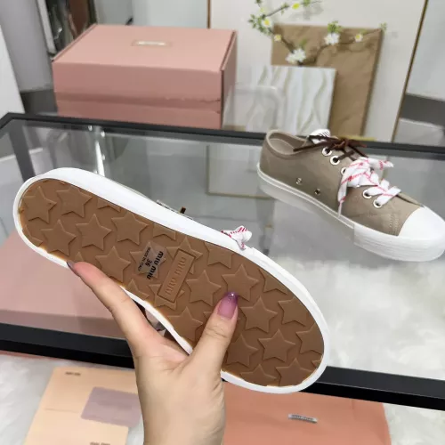 Replica MIU MIU Casual Shoes For Women #1381909 $88.00 USD for Wholesale