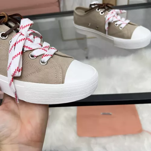 Replica MIU MIU Casual Shoes For Women #1381909 $88.00 USD for Wholesale