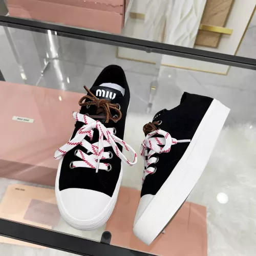 Replica MIU MIU Casual Shoes For Women #1381910 $88.00 USD for Wholesale
