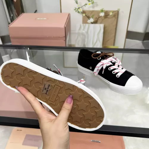 Replica MIU MIU Casual Shoes For Women #1381910 $88.00 USD for Wholesale