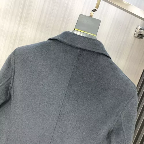 Replica Christian Dior Coat Long Sleeved For Men #1381936 $294.21 USD for Wholesale