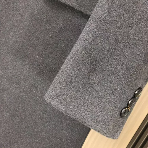 Replica Christian Dior Coat Long Sleeved For Men #1381936 $294.21 USD for Wholesale