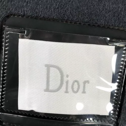 Replica Christian Dior Coat Long Sleeved For Men #1381936 $294.21 USD for Wholesale