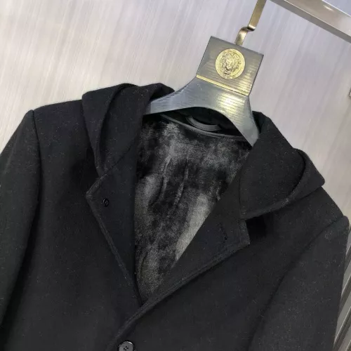 Replica Fendi Coat Long Sleeved For Men #1381940 $294.21 USD for Wholesale