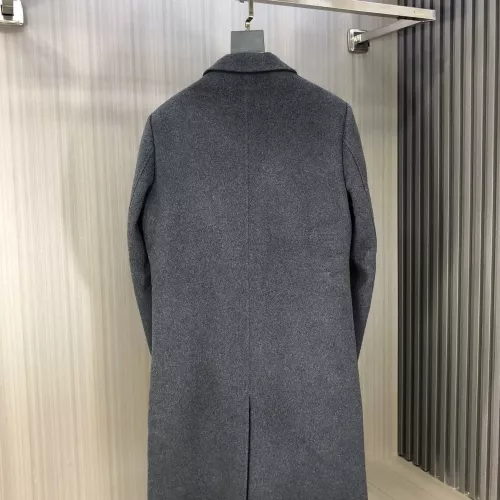 Replica Yves Saint Laurent YSL Coat Long Sleeved For Men #1381942 $294.21 USD for Wholesale