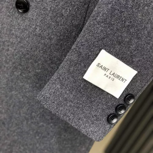 Replica Yves Saint Laurent YSL Coat Long Sleeved For Men #1381942 $294.21 USD for Wholesale