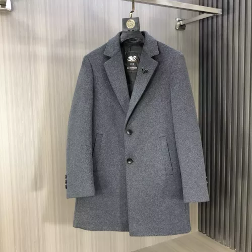 Cheap Prada Coat Long Sleeved For Men #1381947, $$294.21 USD On Prada Coat