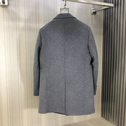 Replica Prada Coat Long Sleeved For Men #1381947 $294.21 USD for Wholesale
