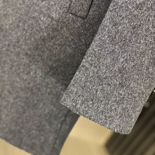 Replica Prada Coat Long Sleeved For Men #1381947 $294.21 USD for Wholesale