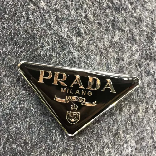 Replica Prada Coat Long Sleeved For Men #1381947 $294.21 USD for Wholesale