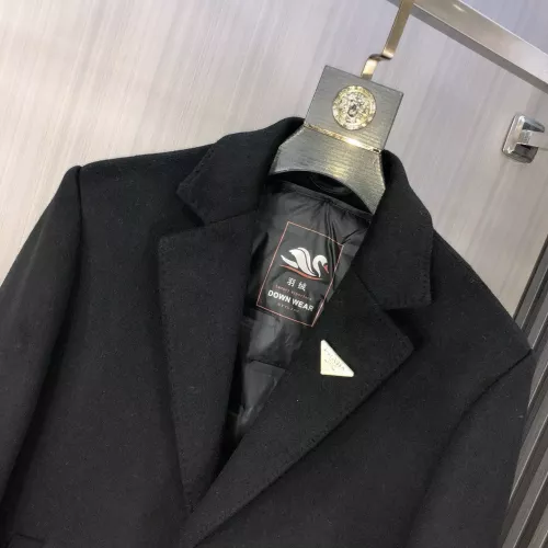 Replica Prada Coat Long Sleeved For Men #1381948 $294.21 USD for Wholesale